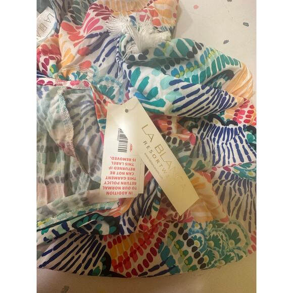 NWT La Blanca Swim / Beach Coverup OSFM - Picture 4 of 7